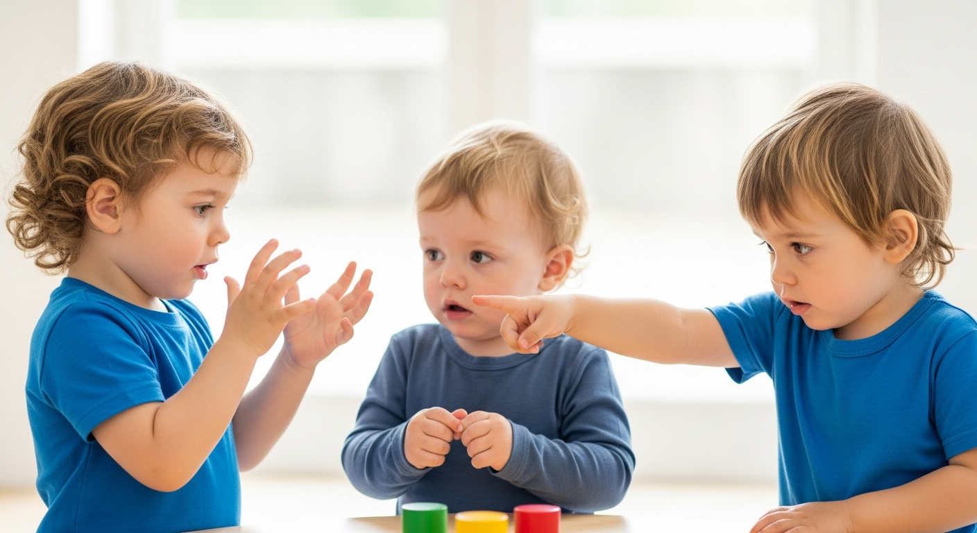 Imagen de portada: Retraso del habla vs. Autismo a los 2 años: Comprendiendo las señales