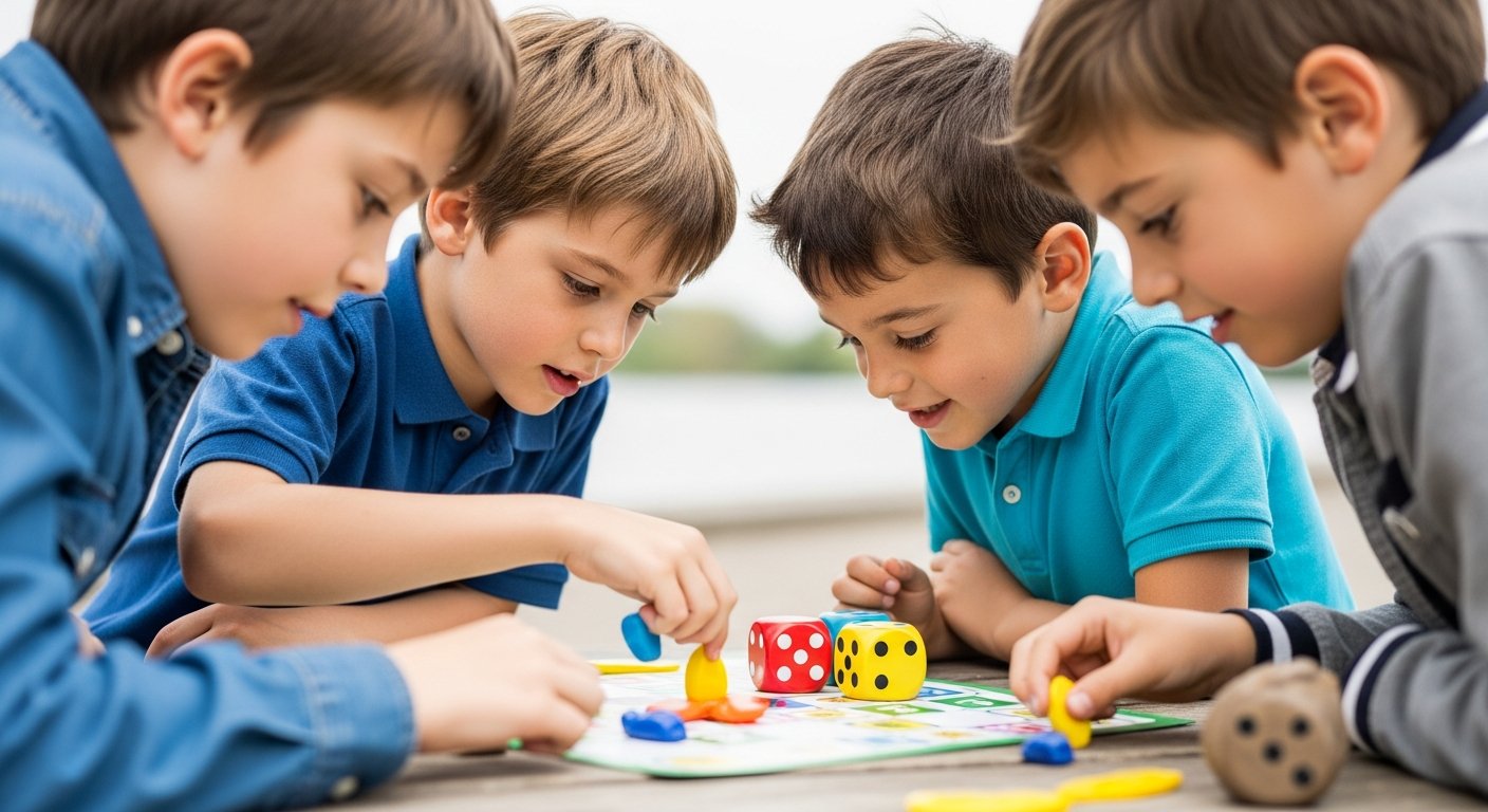 Fun Math Games for Kids: Learning Through Play cover image