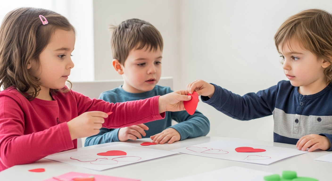 Creative Toddler Valentine Crafts for Early Learning cover image