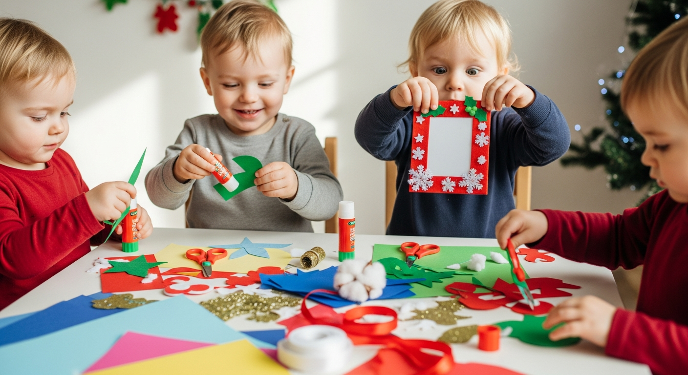 Heartfelt Toddler Christmas Craft Gift Ideas for Families cover image