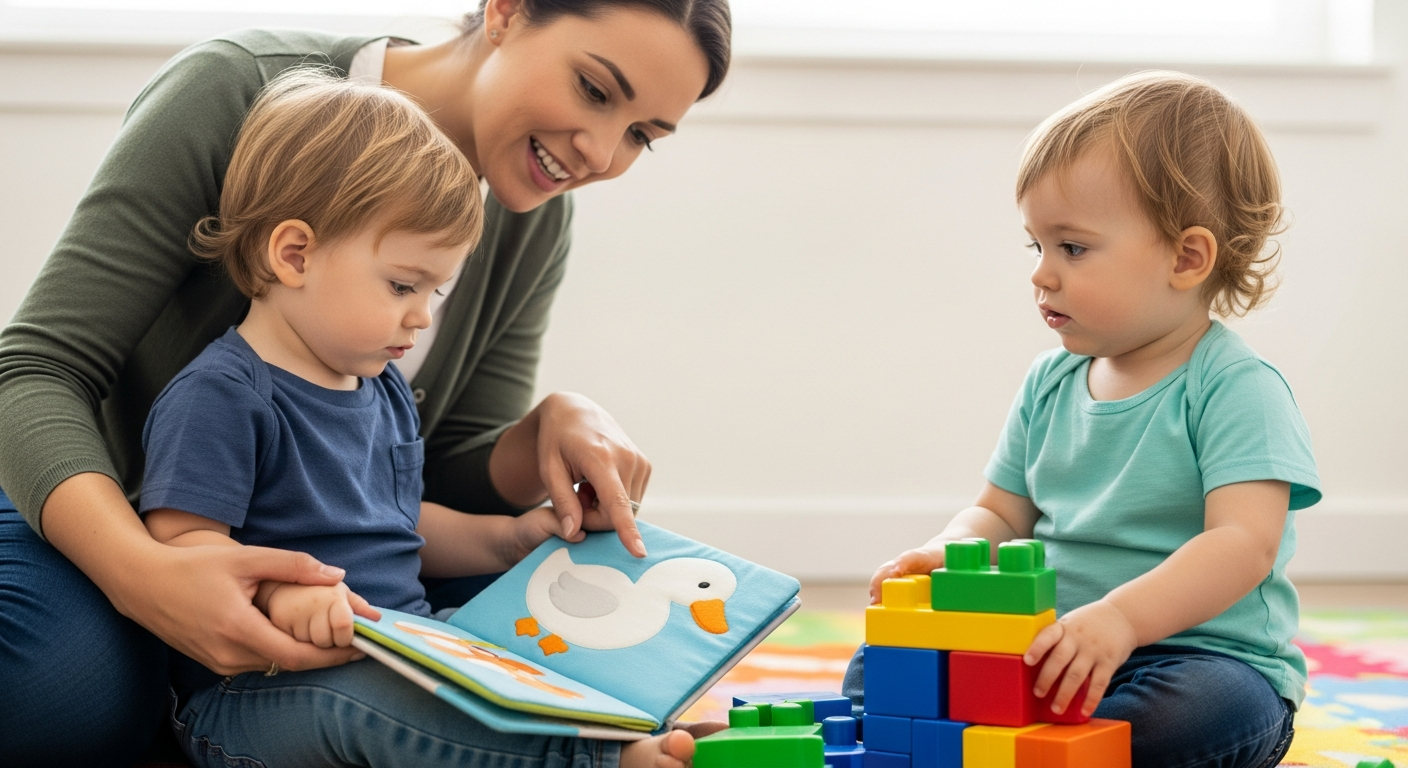 Cómo apoyar eficazmente a tus hijos pequeños con retraso en el habla imagen de portada