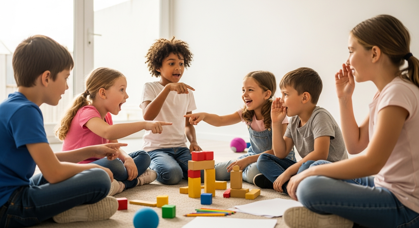 Kids Fun Game: Unleashing Communication Through Play cover image