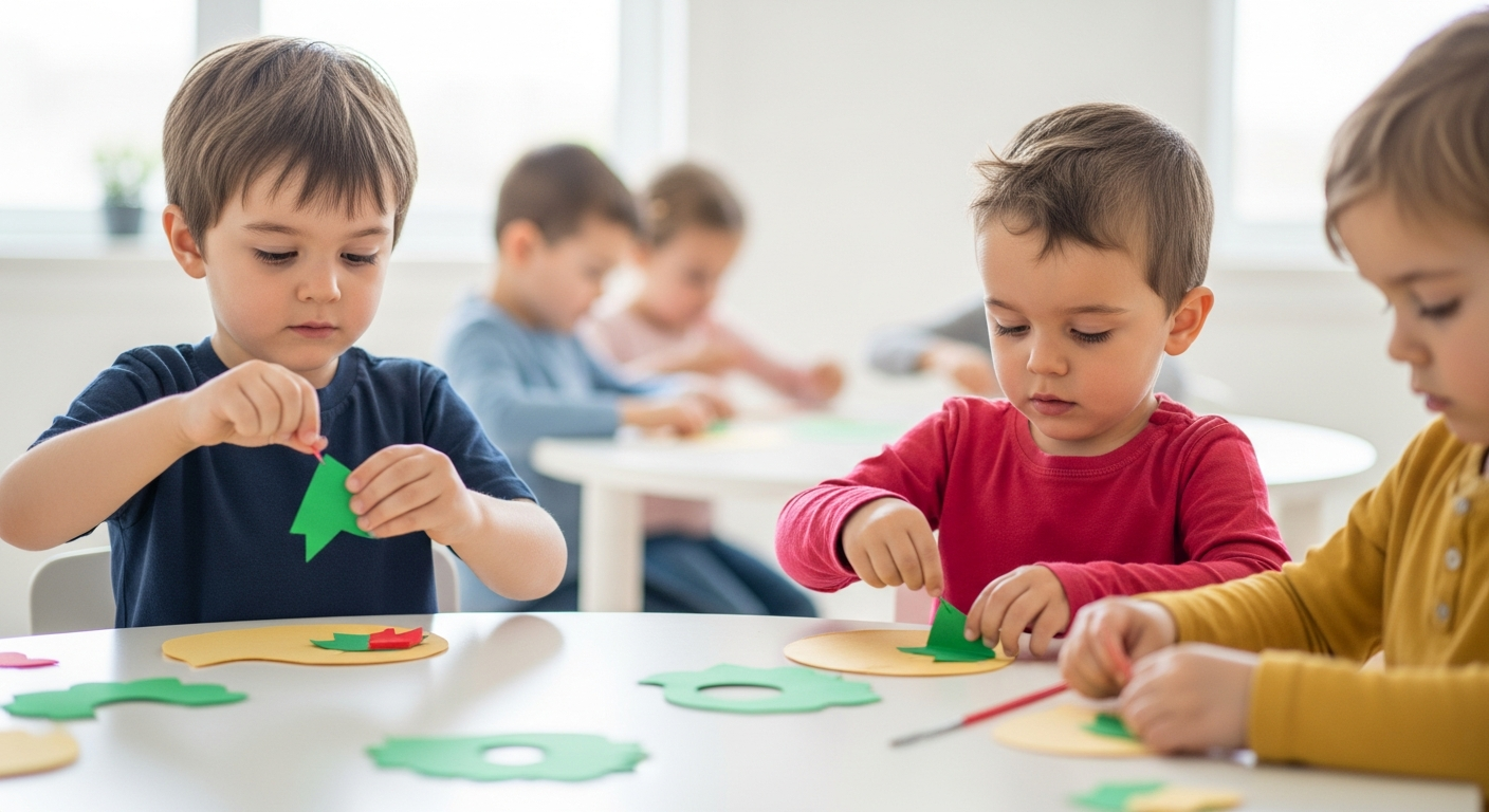 Fun and Simple Toddler Craft Ideas for 3 Year Olds cover image