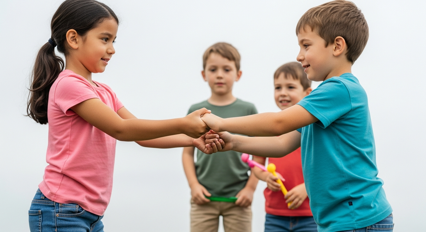 30+ Fun Outdoor Kids Games to Boost Communication cover image