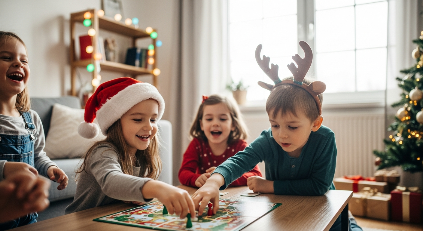 25+ Joyful Holiday Game Ideas for Kids cover image