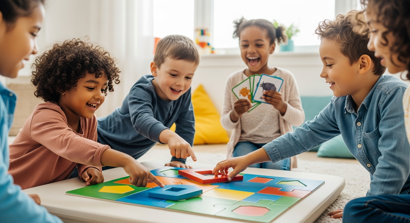 Playful Learning: Educational Fun Games for Kids cover image