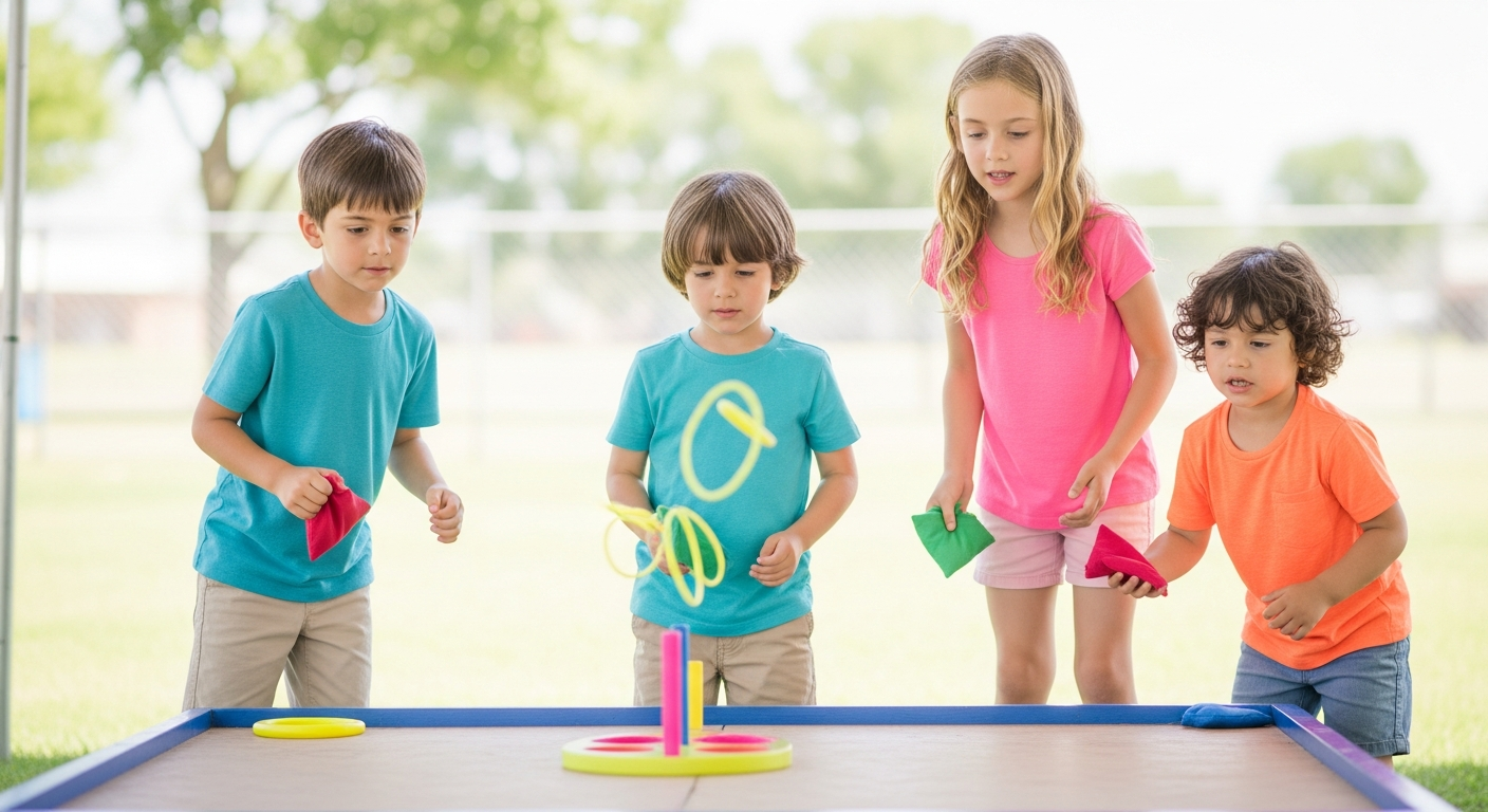 Party Perfection: Best Carnival Games for Kids cover image