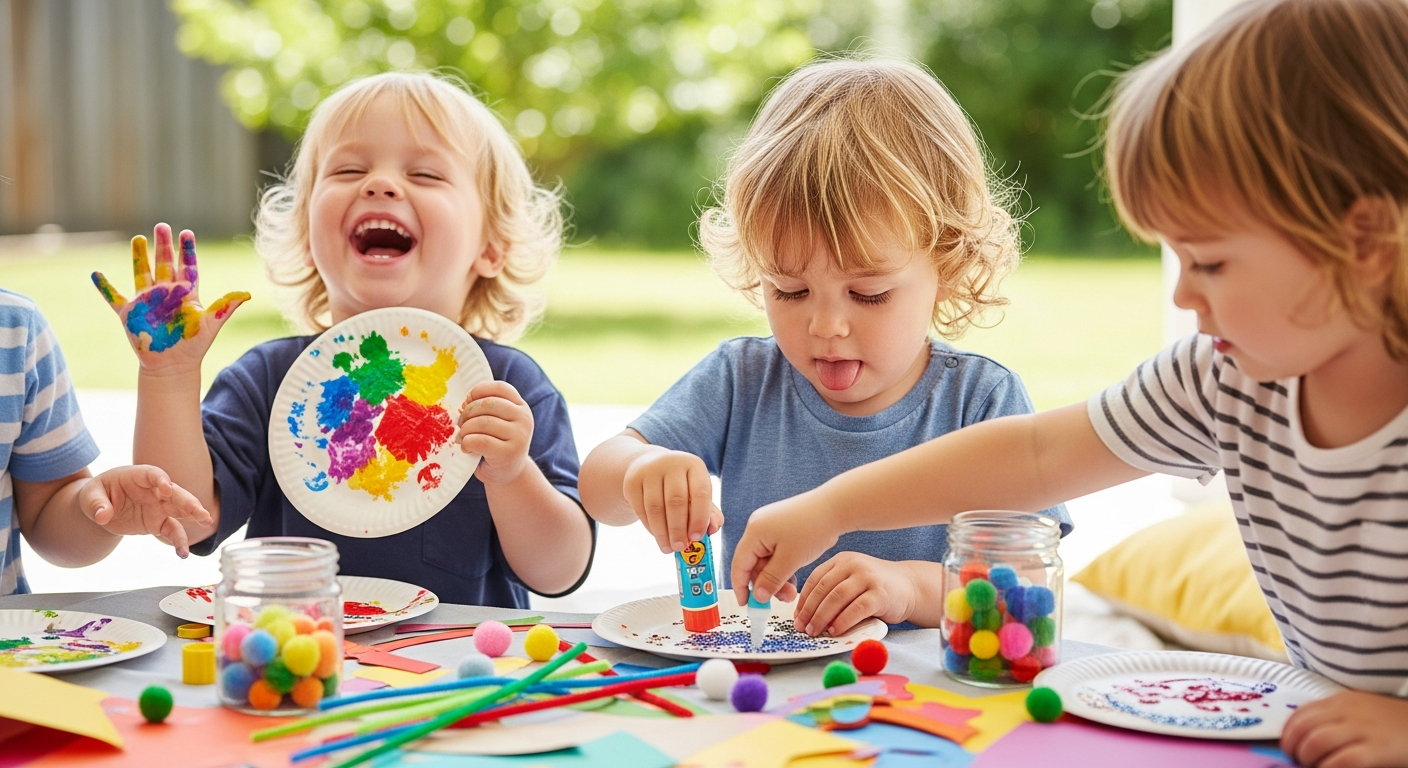 30+ Creative Toddler Art and Craft Ideas to Try cover image