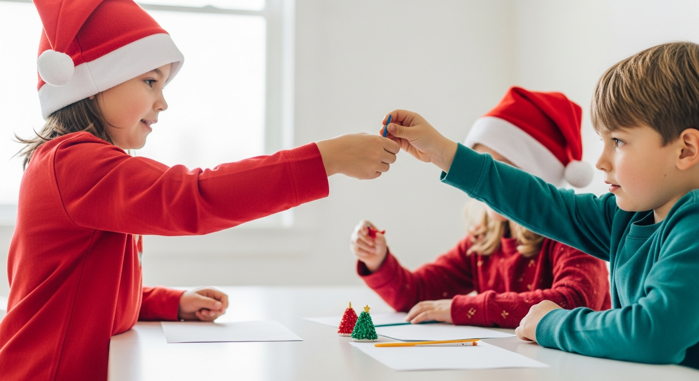 25 Simple Christmas Activities for Kids to Boost Communication cover image