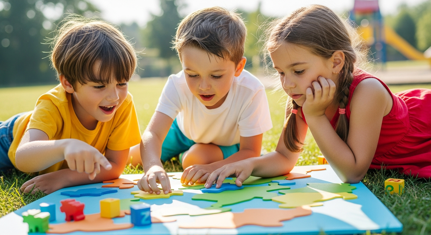 Playful Paths to Progress: Educational Game Ideas for Kids cover image