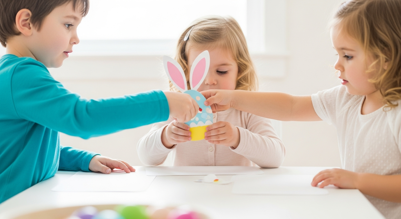 Simple and Fun Easy Easter Toddler Crafts cover image