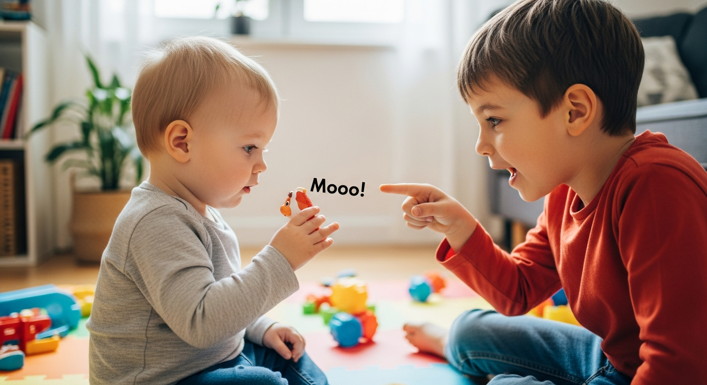 Engaging Toddler Activity at Home for Speech Growth cover image