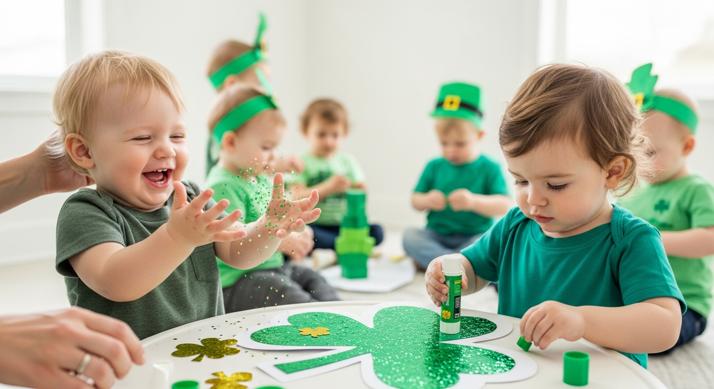 25 Festive Toddler St. Patrick's Day Activities for Fun cover image