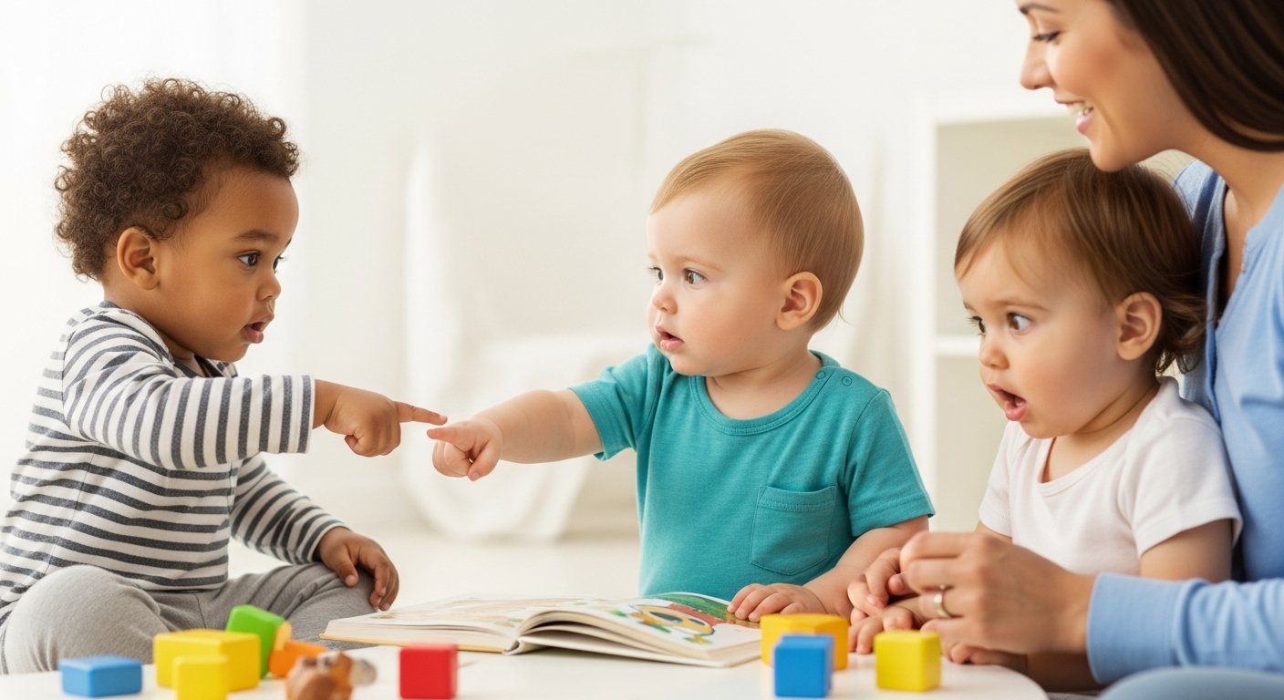 Imagen de portada: ¿Qué causa el retraso del habla en bebés y cómo ayudar?