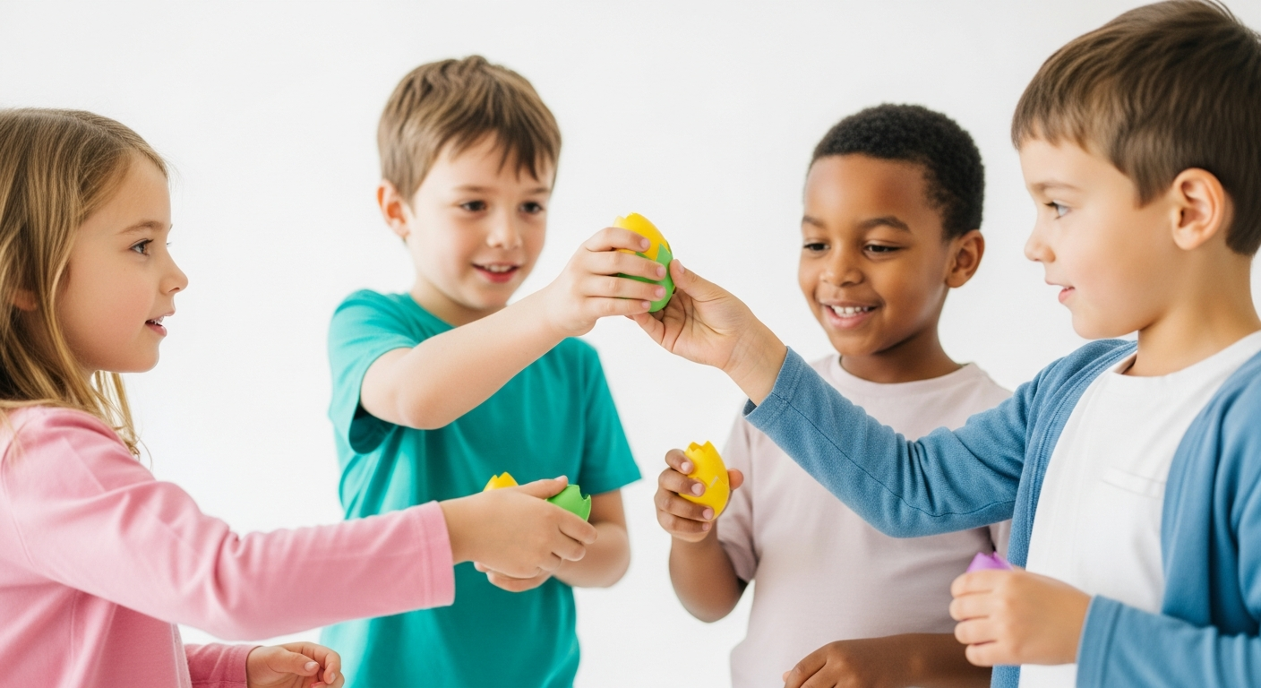 Egg-cellent Fun: Creative Easter Party Games for Kids of All Ages cover image