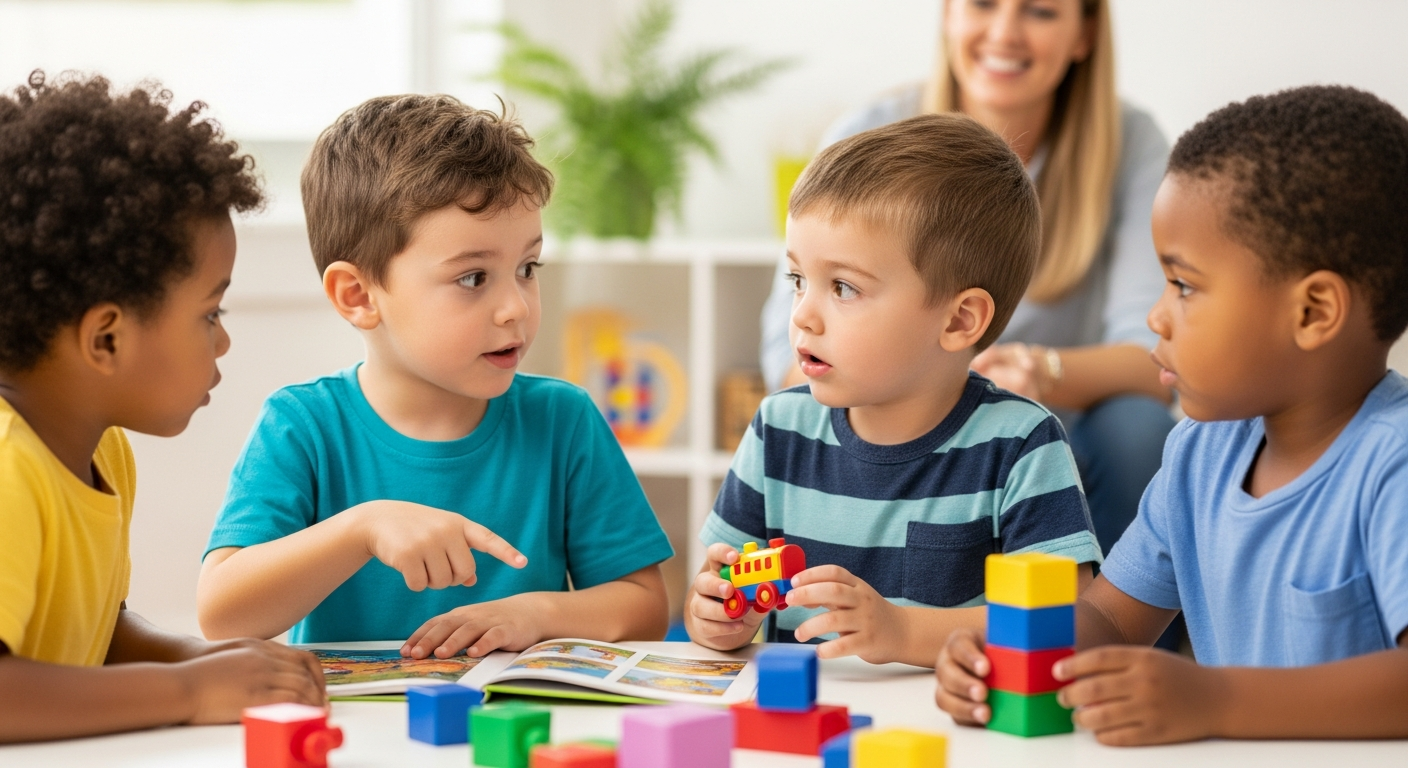 Understanding 4 Year Old Speech Delay Not Autism: A Parent's Guide cover image