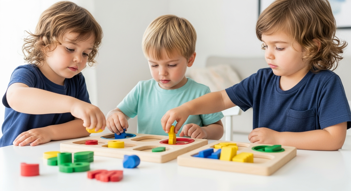 Fun and Educational Toddler Sorting Activities for Home cover image