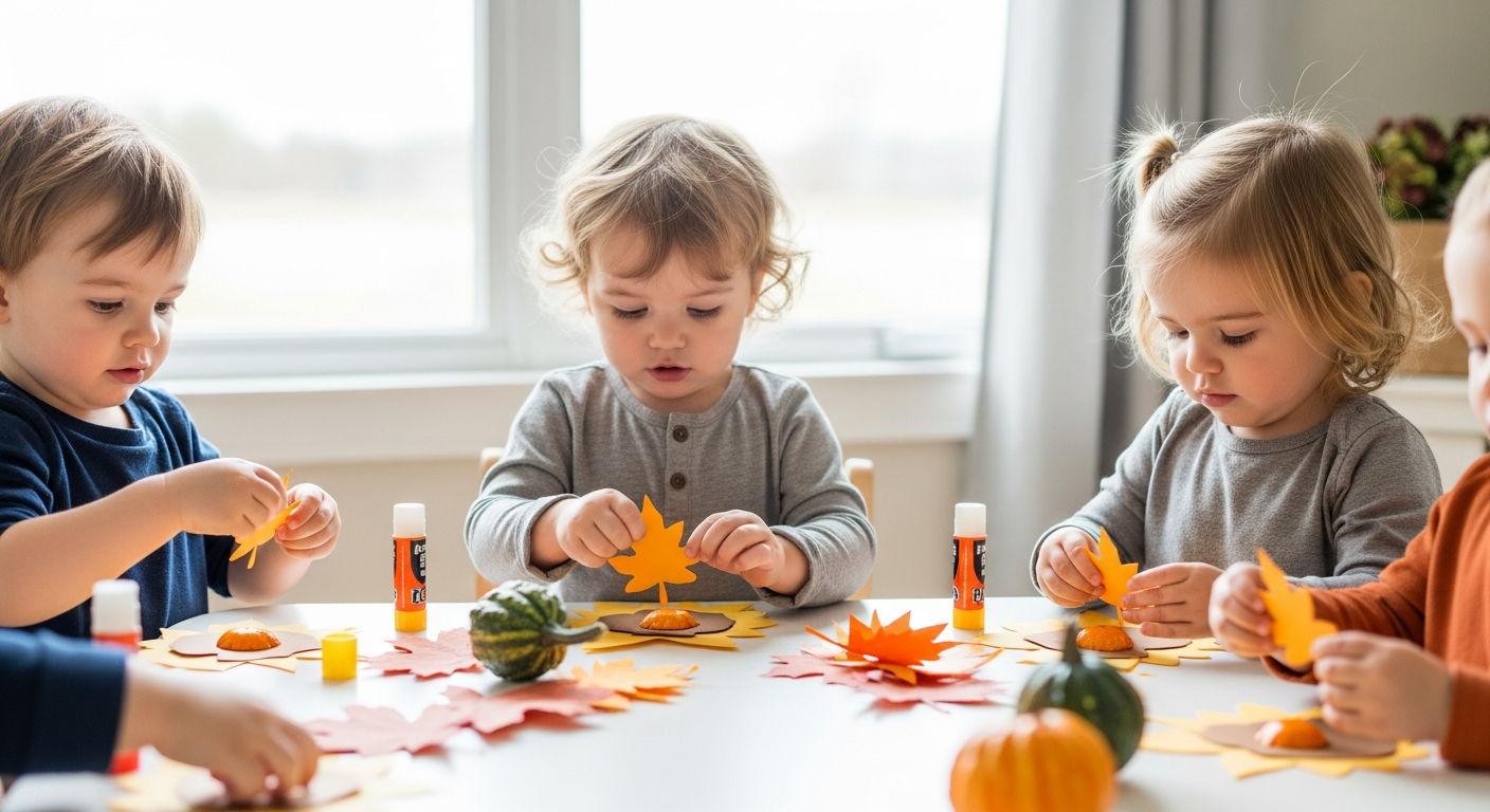 Engaging Thanksgiving Craft for Toddler Activities cover image