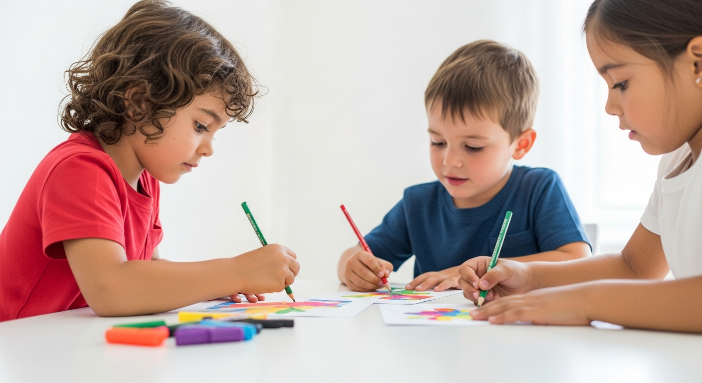 Colorful Play: Fun Coloring Games for Kids cover image