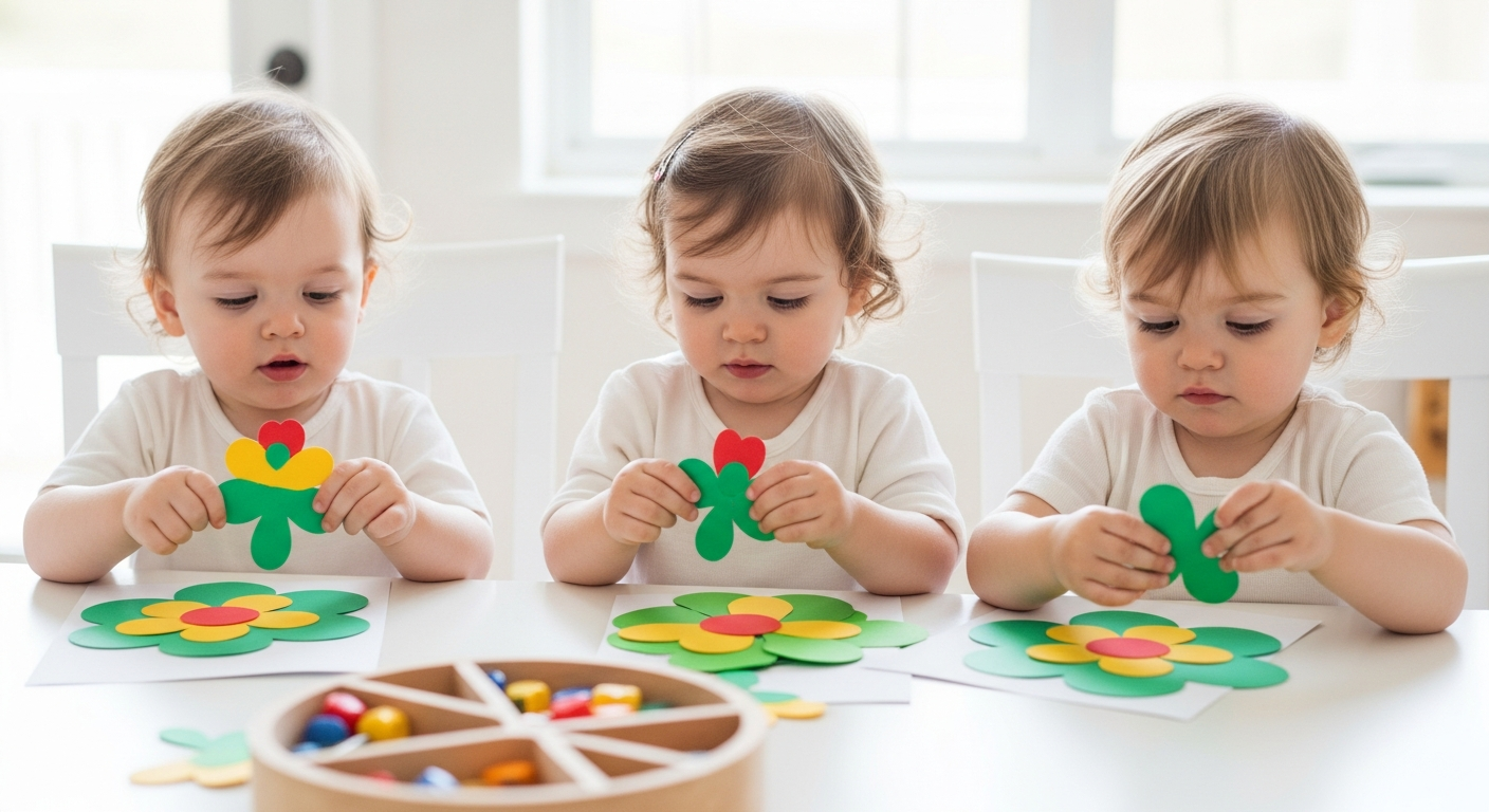 15 Creative and Easy Toddler Flower Crafts for Home cover image