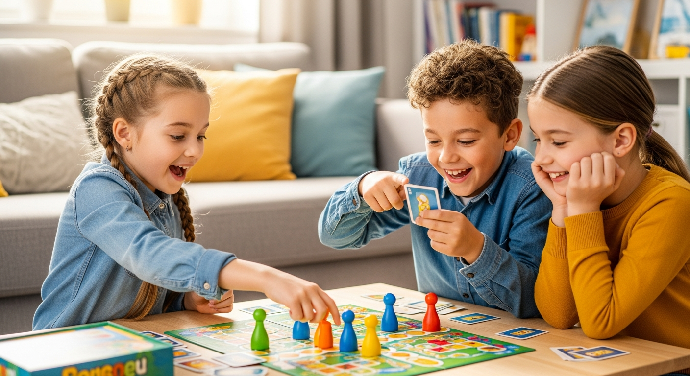 Fun Switch Games for Kids: Boost Skills & Family Bonds cover image