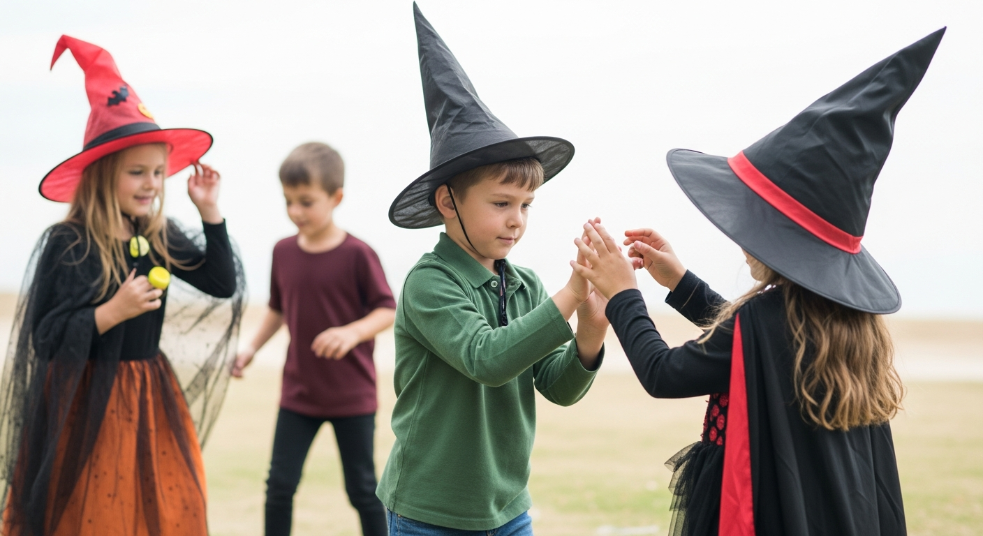 Spooky & Fun Halloween Party Games for Kids Outdoor cover image