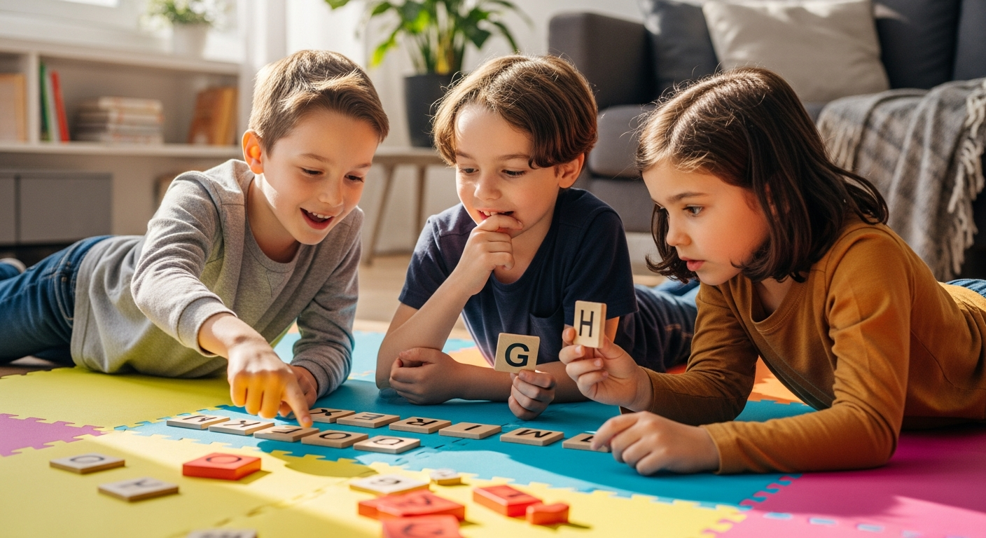 Fun Spelling Games for Kids: Make Learning Joyful! cover image