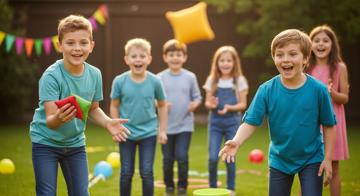 Fun Kid Party Games Made Easy cover image