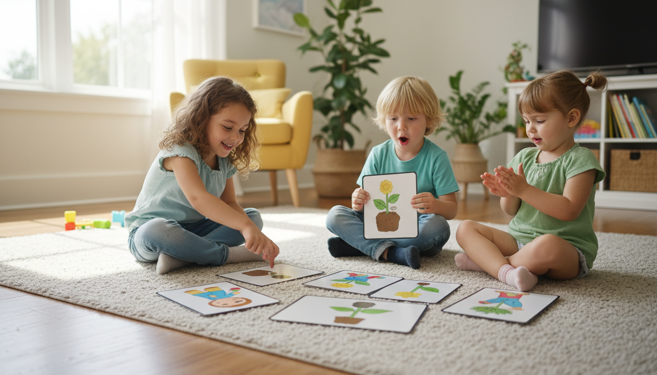 Boost Skills with Sequencing Activity Speech Therapy at Home cover image