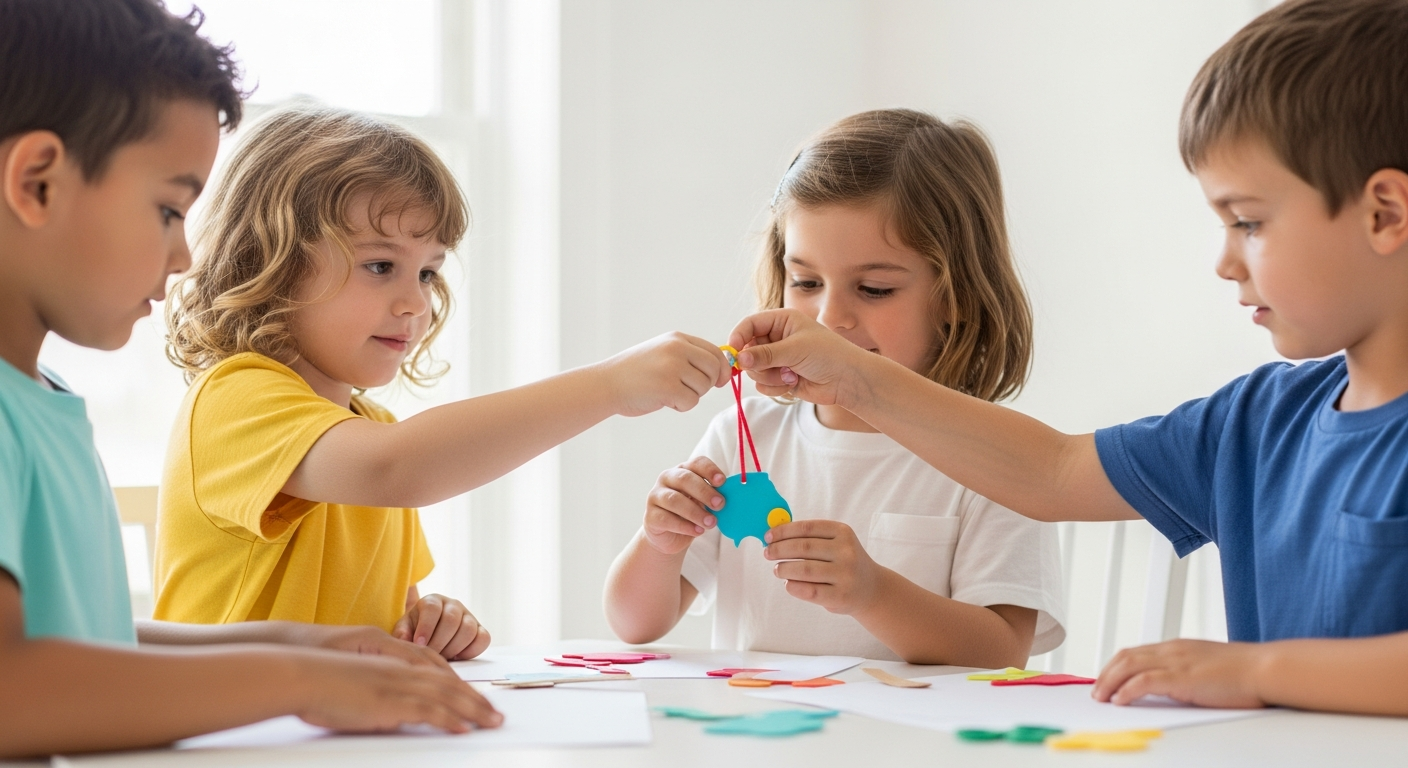 Imagen de portada: Manualidades fáciles de verano para niños: Diversión creativa durante toda la temporada