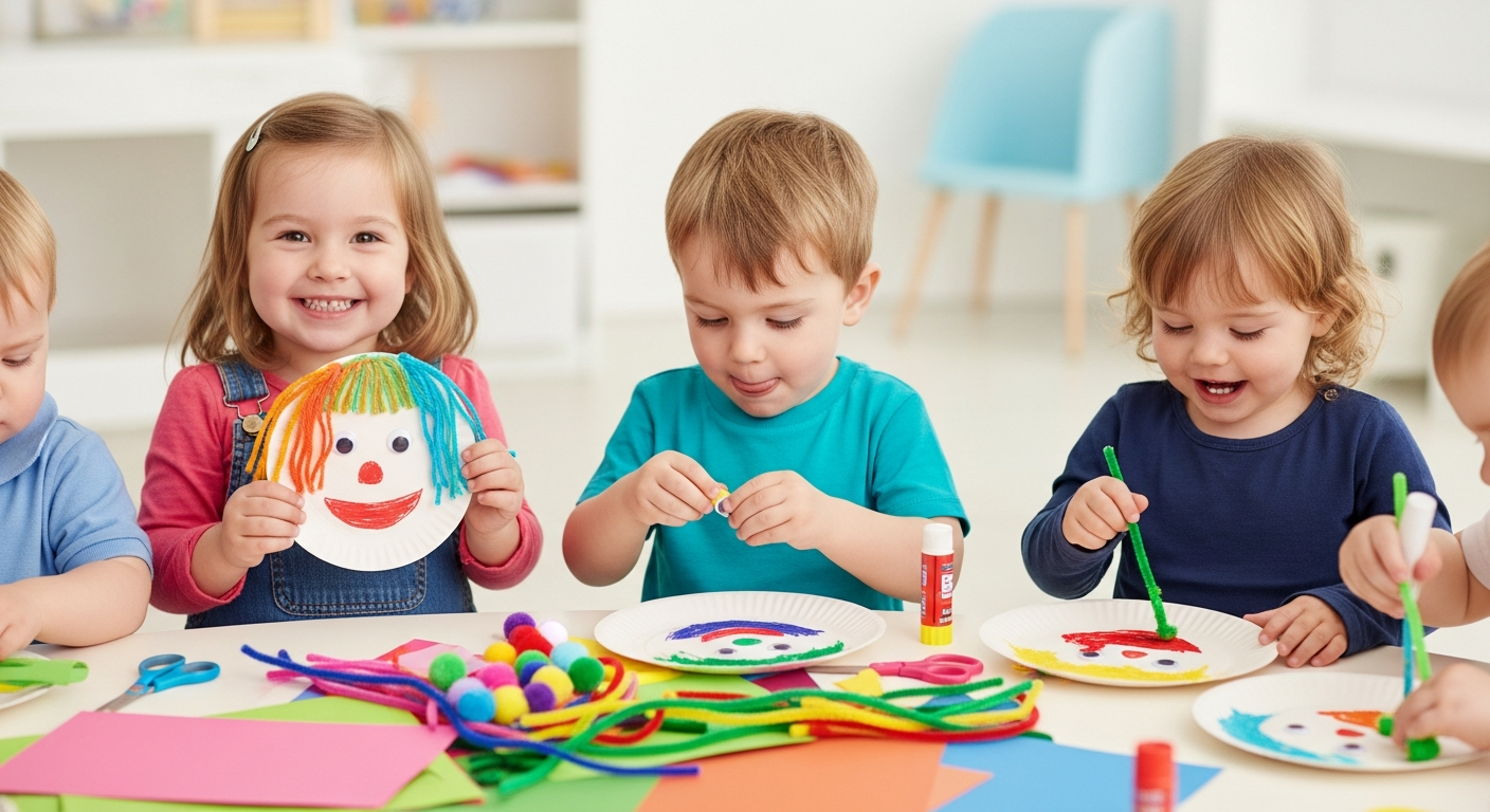 Fun and Easy All About Me Toddler Craft Ideas cover image