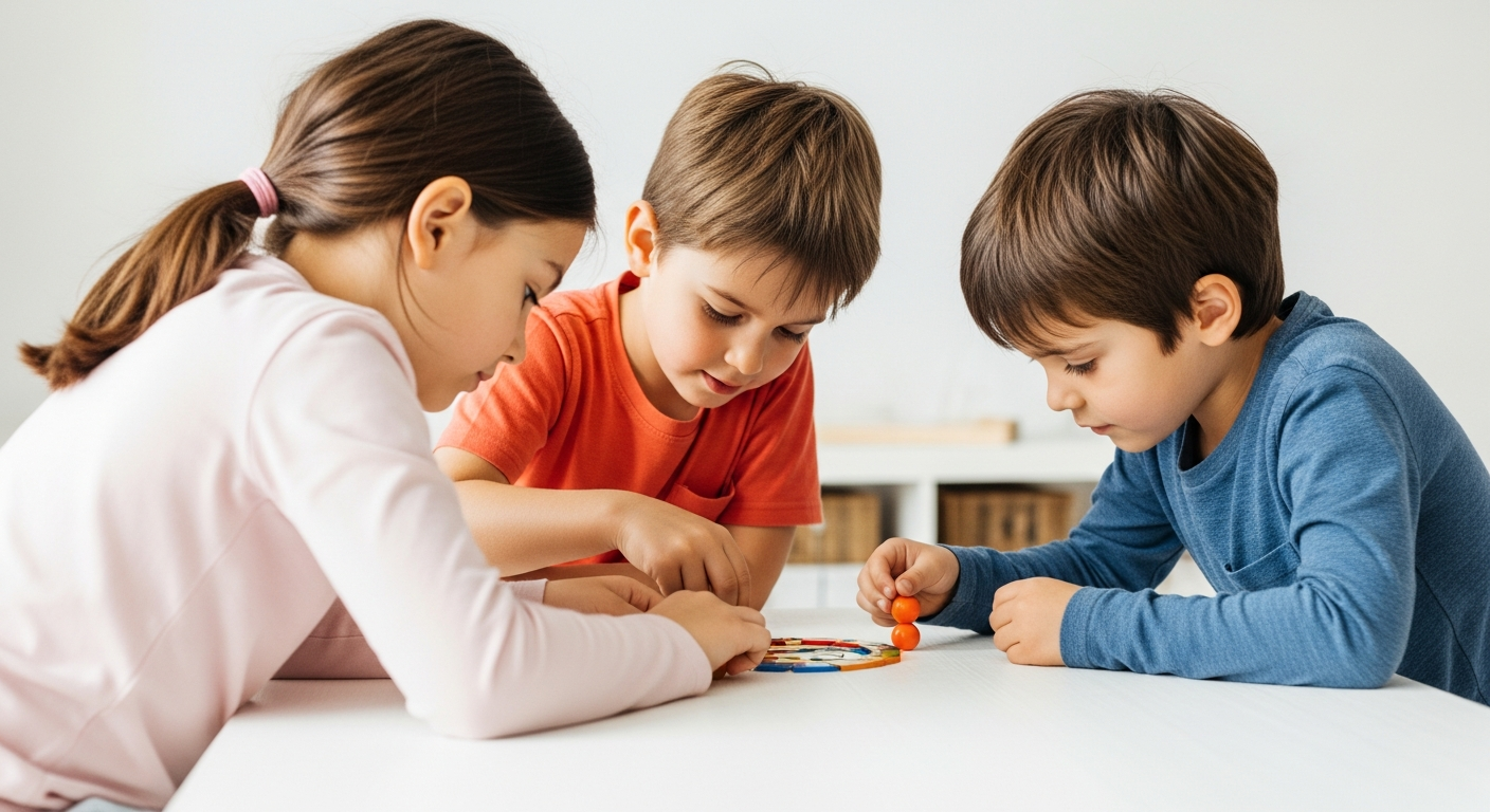 Juegos divertidos para que los niños jueguen en casa: impulsa el aprendizaje y la conexión imagen de portada