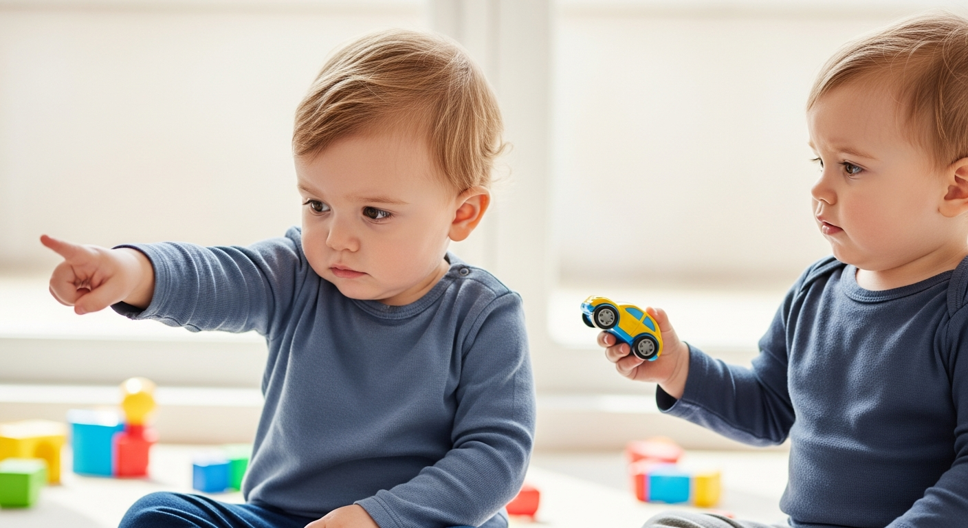 Imagen de portada de Señales de retraso del habla en niños de 22 meses