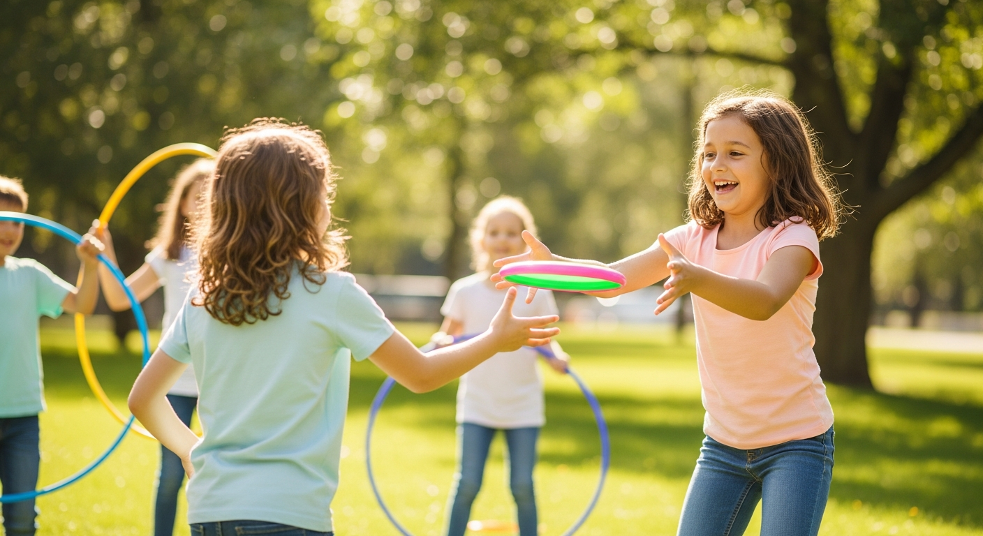 Unplug & Play: Fun Games for Kids Outside cover image