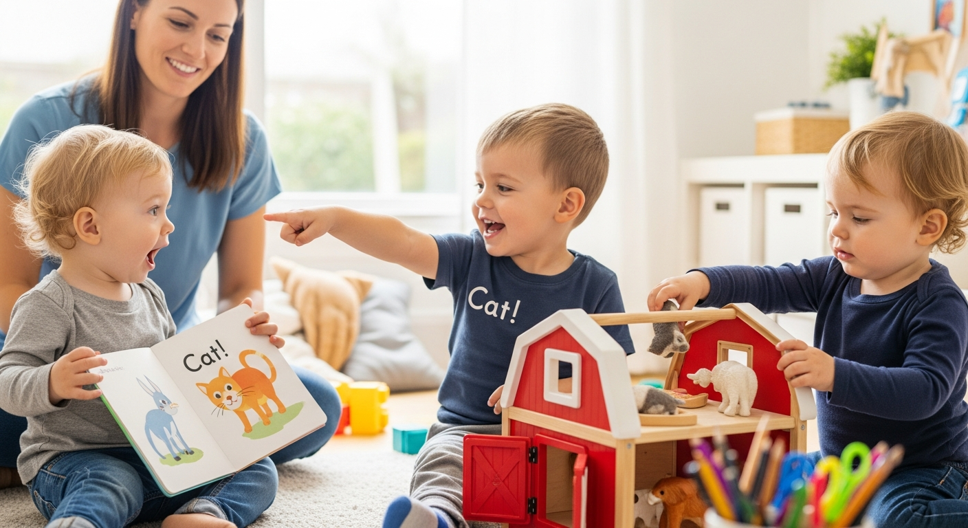 Effective Speech Language Delay Therapy for Toddlers cover image