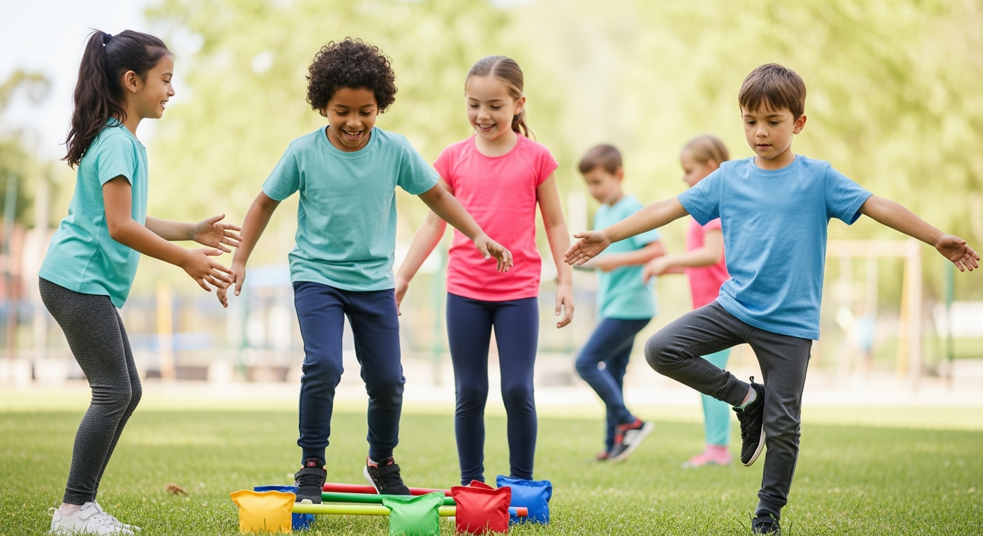 Play, Move, and Grow: Fun Fitness Activities for Kids to Boost Development cover image