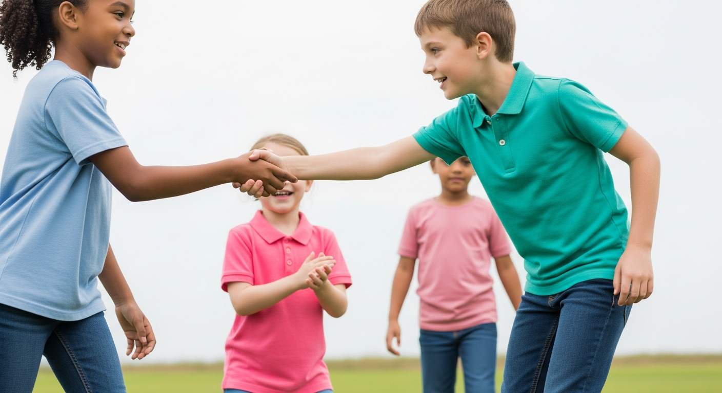 Backyard Olympics: Fun Kid Game Ideas for All Ages cover image