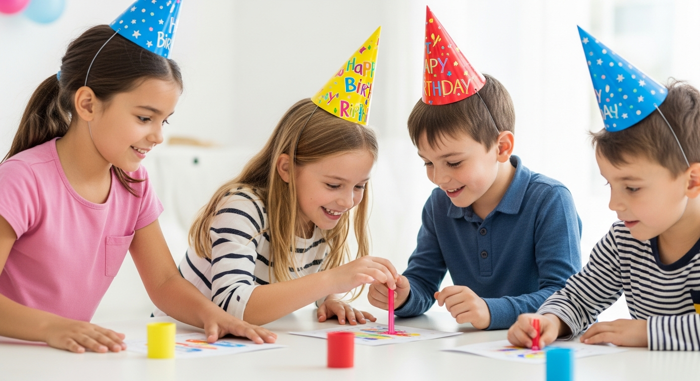 Birthday Bash: Fun Kid Games for Parties cover image
