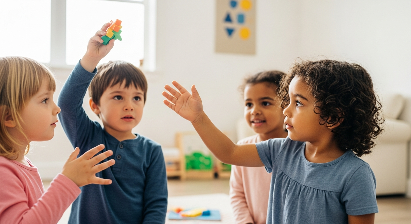 Imagen de la portada de Opciones y apoyo para la guardería en casos de retraso del habla