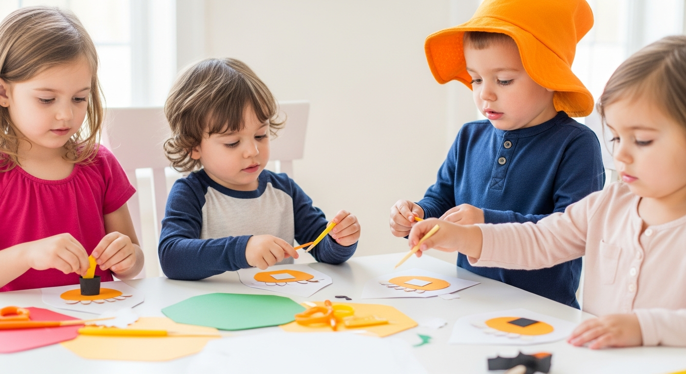 15 Simple Thanksgiving Toddler Crafts Easy Enough for Home cover image