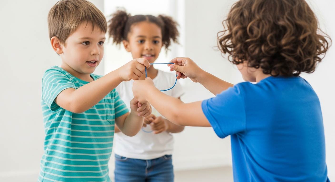 Fun Kids Games for Party: Boosting Joy and Communication cover image