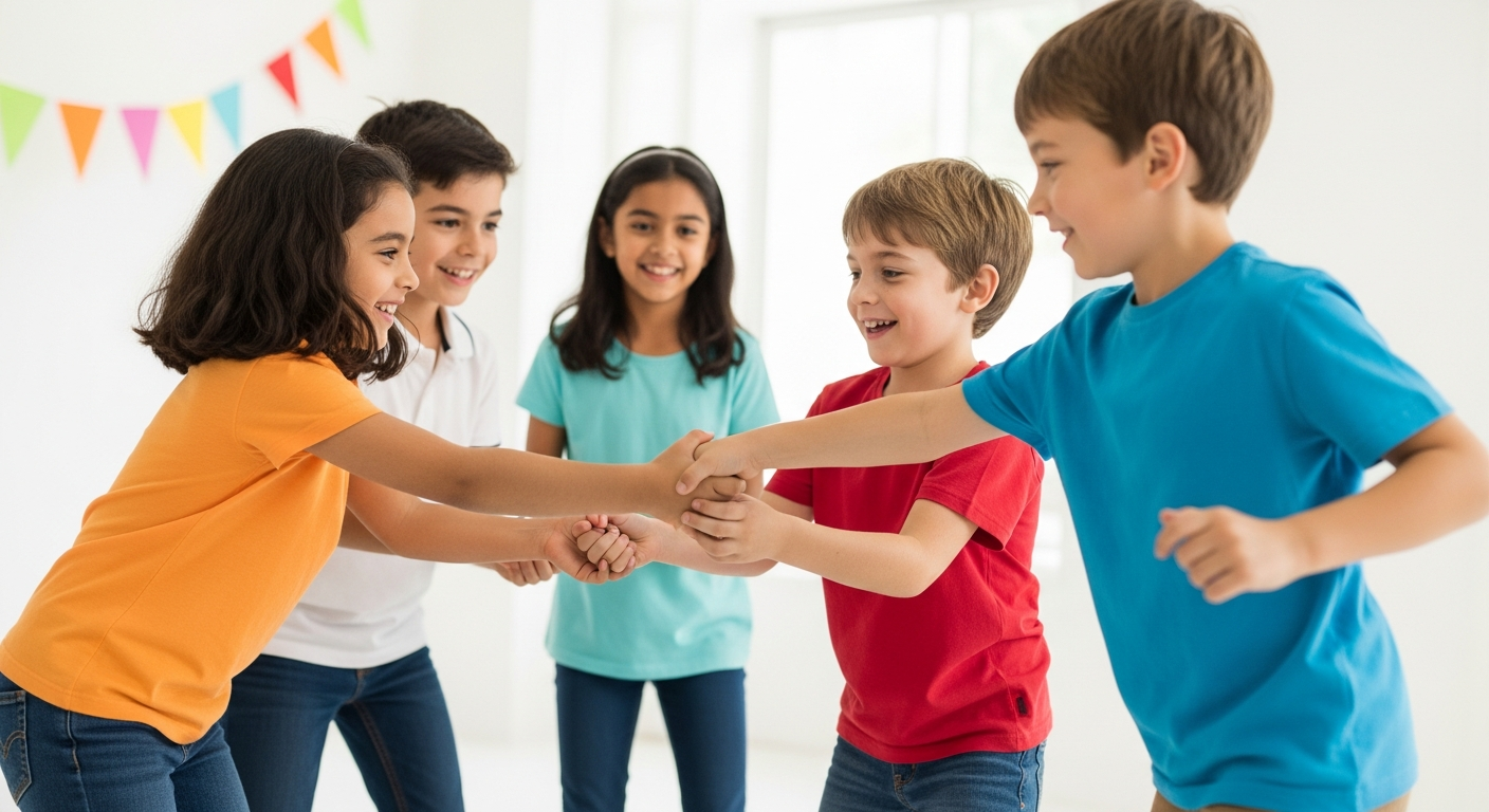 The Ultimate Guide to Unforgettable Birthday Party Kid Games cover image