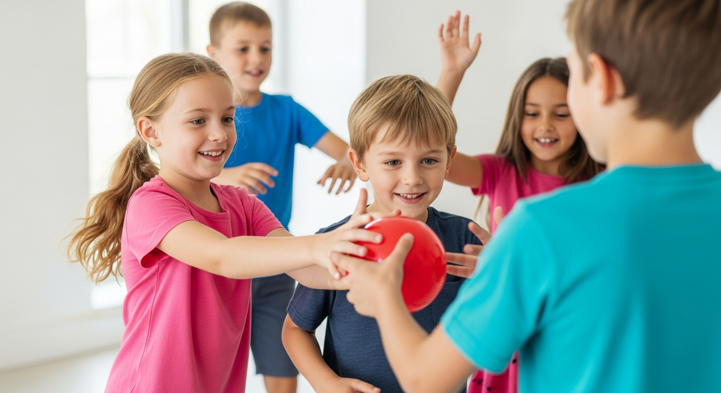 Fun Kids Party Games for Memorable Celebrations cover image