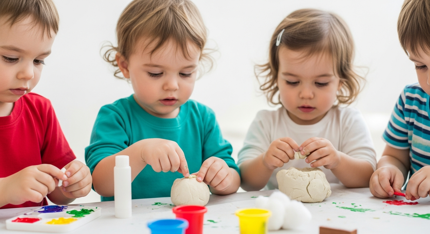 Creative and Fun Easy Toddler Craft Ideas for Home cover image