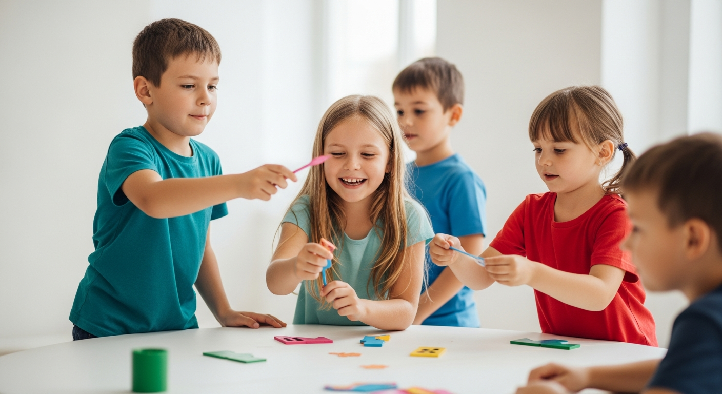 Awesome Indoor Party Games for Kids (Rain or Shine!) cover image