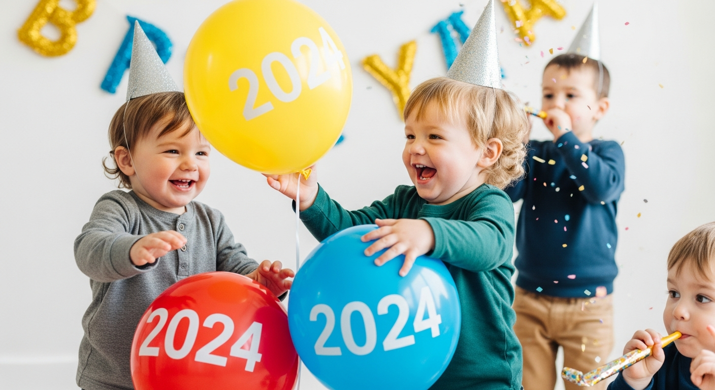 Memorable Toddler New Year’s Eve Activities and Ideas cover image