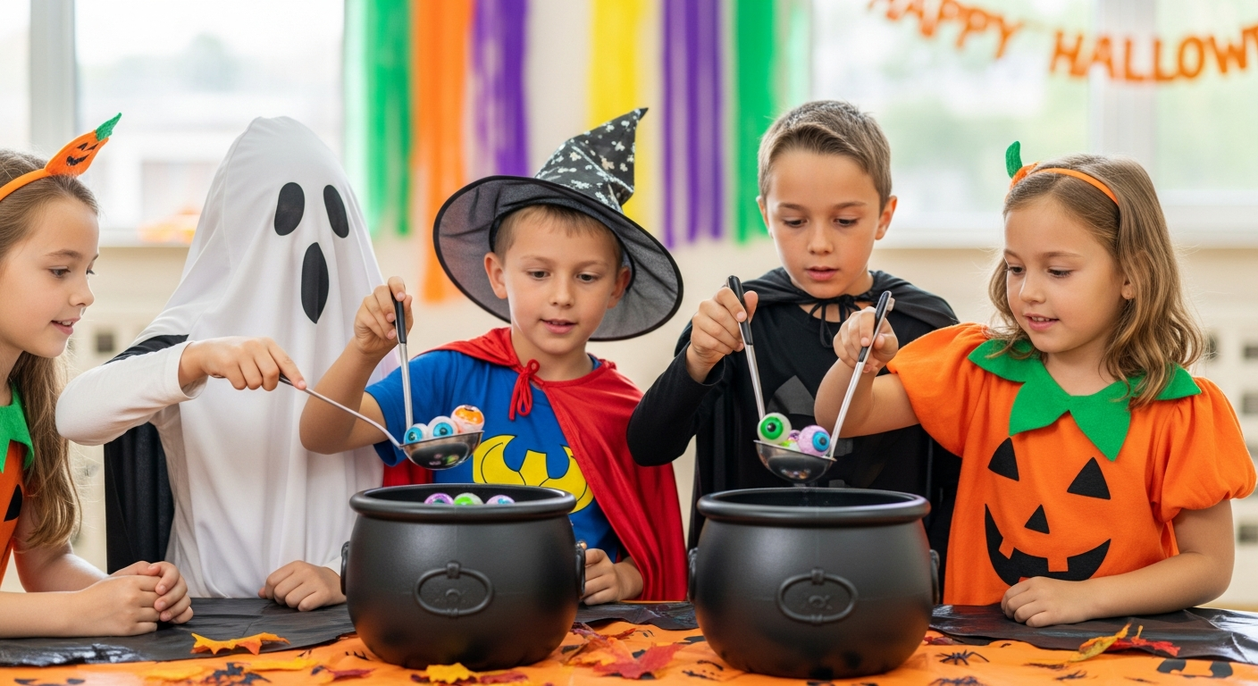 Engaging Halloween Party Games for School cover image