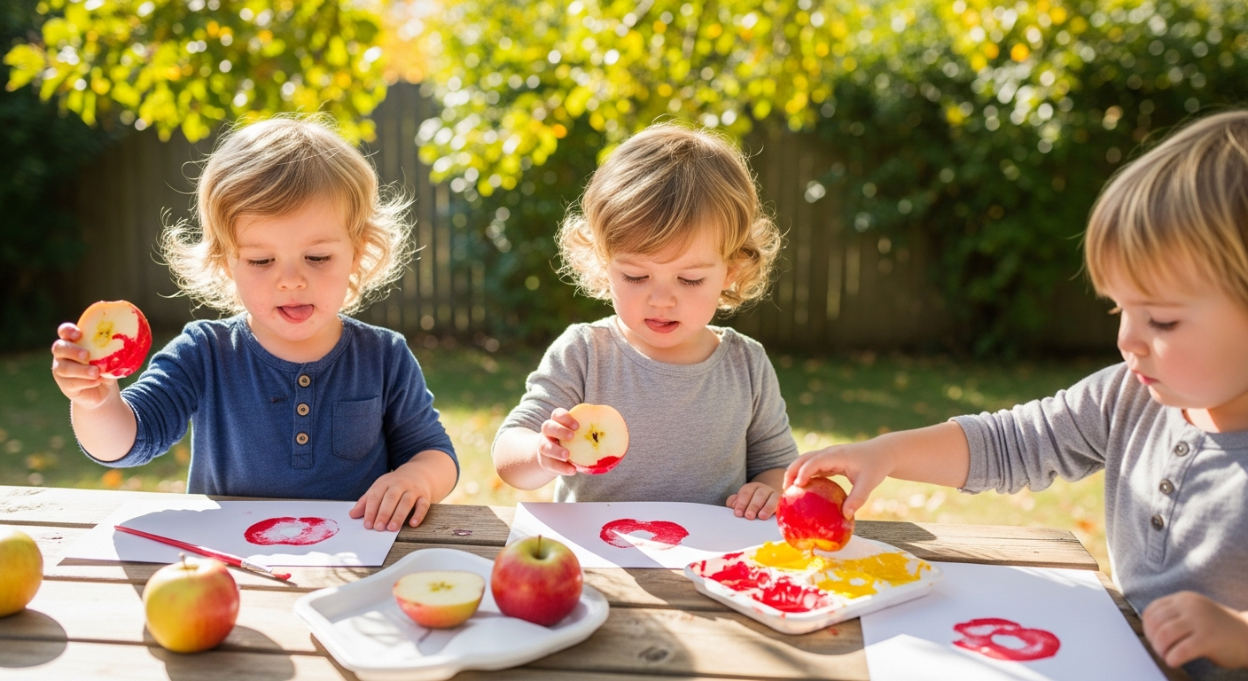 25 Best Toddler Apple Crafts for Creative Fall Fun cover image