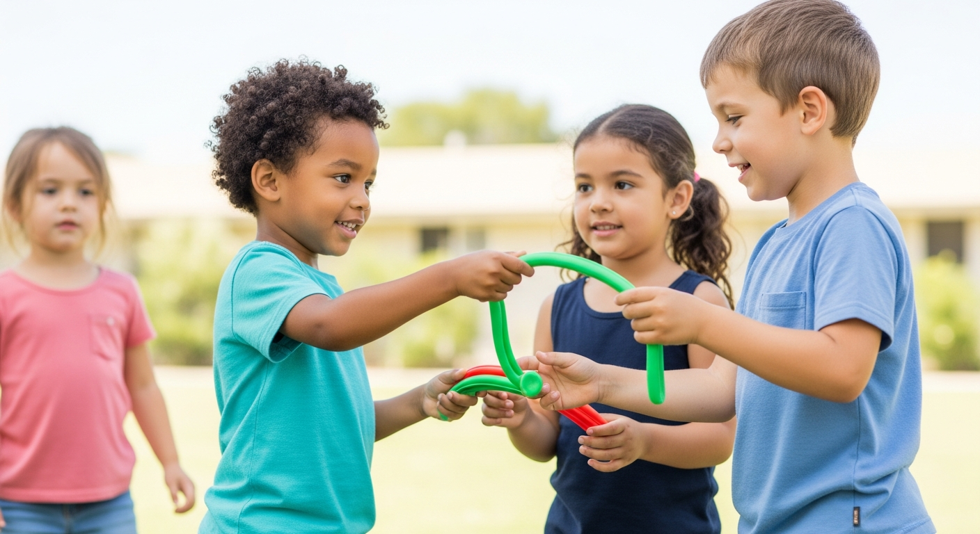 Boost Speech & Play: Fun Backyard Games for Kids cover image