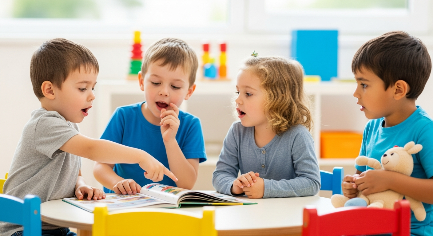 Supportive Daycare for Children with Speech Delays cover image